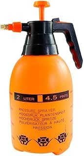 Pulverizador De Alta Pressão 2L Com Trava De Gatilho.