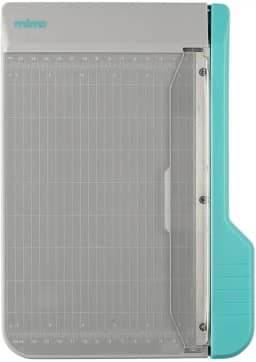Mimo Mini Guilhotina 15x22cm – Corte Reto e Preciso para Papel, Compacta e Portátil