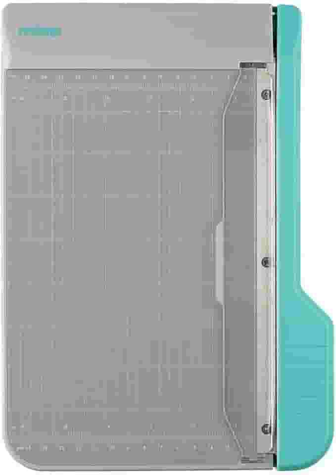 Mimo Mini Guilhotina 15x22cm – Corte Reto e Preciso para Papel, Compacta e Portátil