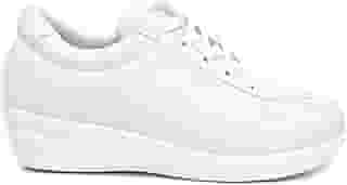 Tênis Sapatênis Feminino Casual Anabela Ortopédico Para Esporão E Trabalhos Em Pé