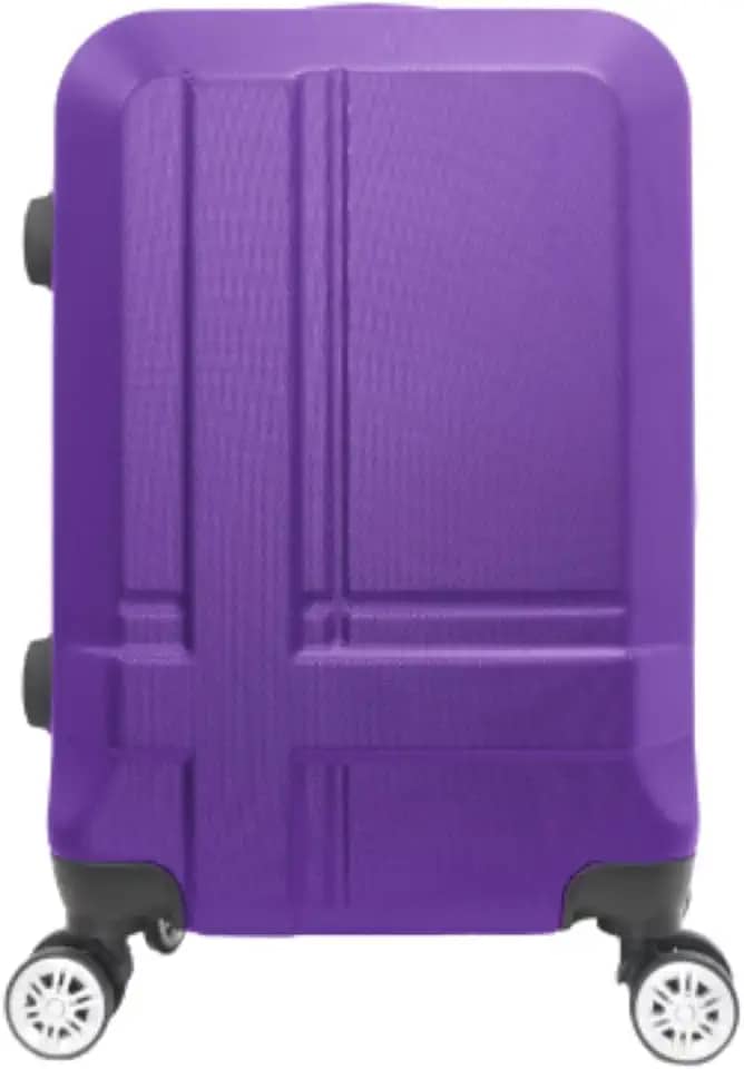 Mala de Bordo Montevideu com Rodinhas 360º Balança Analógica (roxo) 10 kg Bagagem de Mão