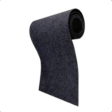 Tapete Arranhador Para Gatos E Protetor De Sofá Adesivo Gatos 200x40cm Carpete Pet X-Matte (GRAFITE)