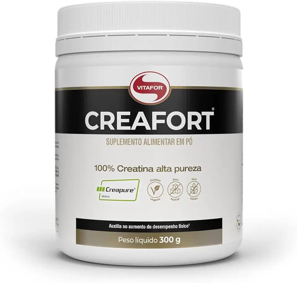 Vitafor - Creafort Creatina Creapure - 300g