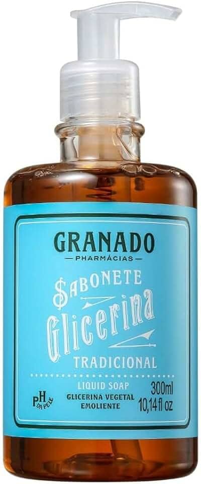 Granado Sabonete Líquido Glicerina, Tradicional, 300ml