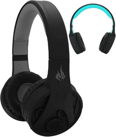 Fone De Ouvido Headphone Sem Fio Linha Premium Com Certificação Original Tecnologia Wireless- Bateria Longa Duração Almofadas Confortável Compatível Android e IOS Redução Ruído Com Microfone Bluetooth