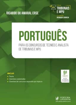 Tribunais E MPU - Português Para Os Concursos De Técnico E Analista - 9ª Edição (2024)
