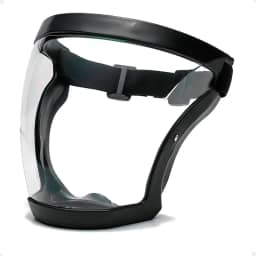 Máscara Protetor Facial Face Shield Lorben Antiembaçante Transparente Proteção Total - GT6364