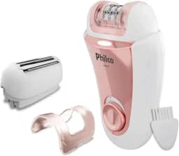 Depilador Philco Bivolt 4 acessórios Corpo e Rosto PDPE01 Bivolt
