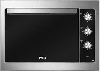 Forno Elétrico de Embutir Philco PFE47E Esmaltado Dupla Resistência 47L 127V