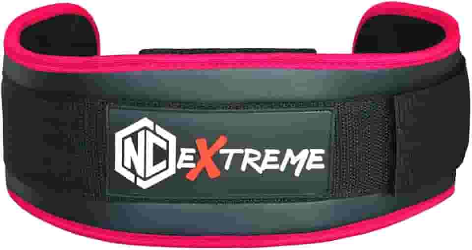Cinto Cinturão Nc Extreme Lpo Lombar Cross Lpo Musculação