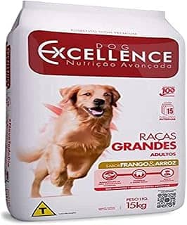 RACAO DOG EXCELLENCE ADULTO R.GRANDE FRANGO, Selecta, 15KG