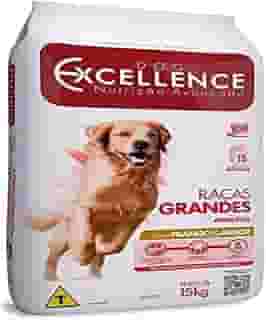 RACAO DOG EXCELLENCE ADULTO R.GRANDE FRANGO, Selecta, 15KG