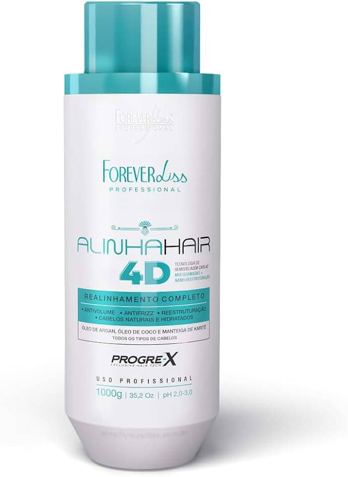 ALINHAHAIR REALINHAMENTO CAPILAR FOREVER LISS 1L