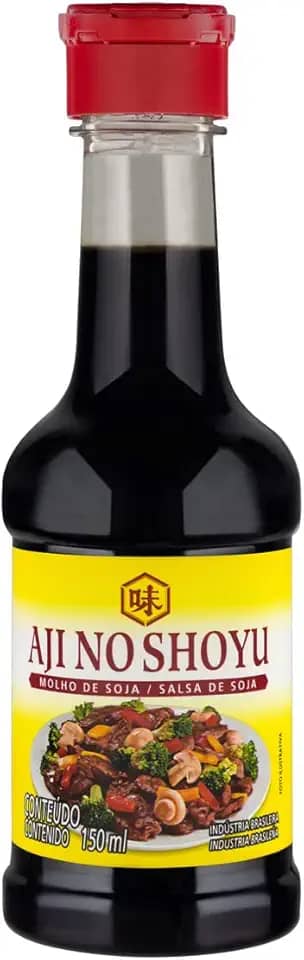 Aji-No-Shoyu Molho De Soja Dav Preto 150 Ml