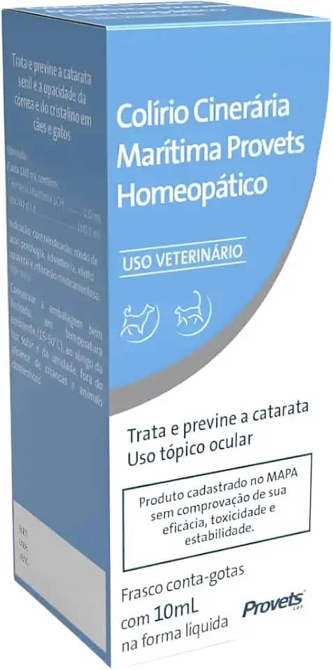 Colírio Cinerária Marítima Provets - 10mL