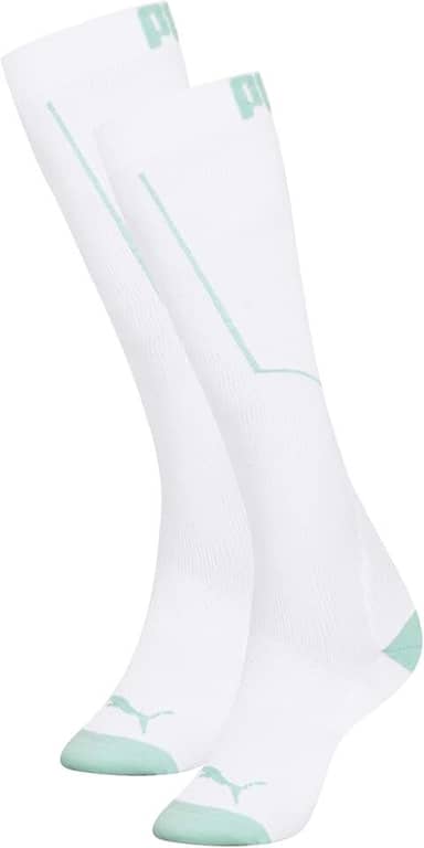 Meia Puma Academia 3/4 Compressão Esportiva Corrida Feminina Original