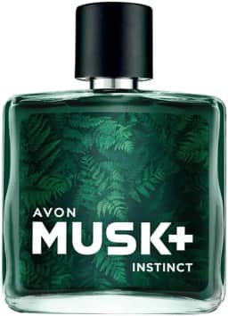 Perfume Masculino Avon Musk+ Instinct - 75ml