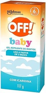 OFF! Baby Gel Repelente Infantil de Insetos e Mosquitos, 117g