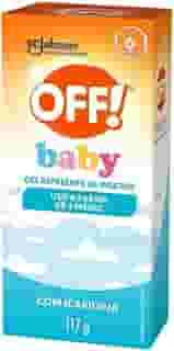 OFF! Baby Gel Repelente Infantil de Insetos e Mosquitos, 117g