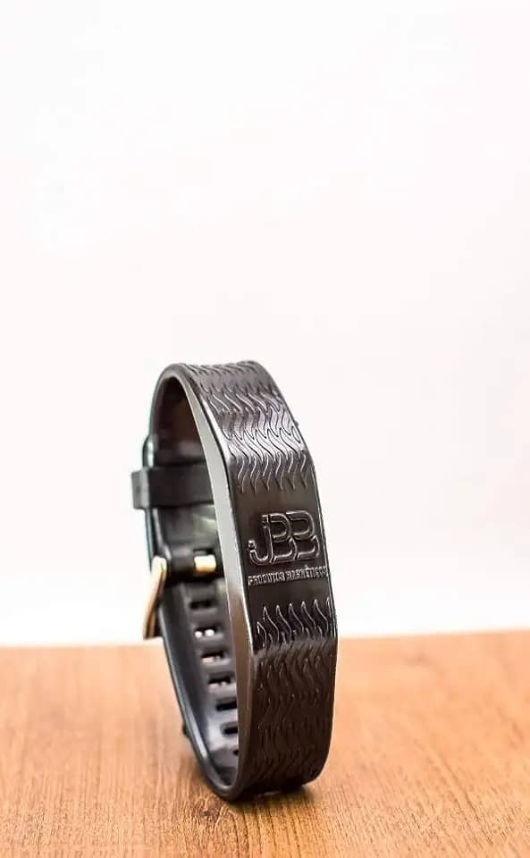 Pulseira Magnetica Bioquantica Slim Evolution Jbb - Saúde (Preto)