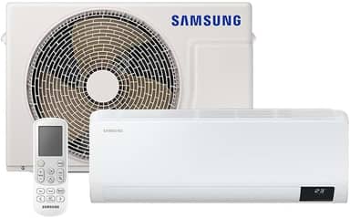 Ar-condicionado Split Samsung Digital Inverter Ultra 12.000 BTUs Frio Branco (220V) Branco