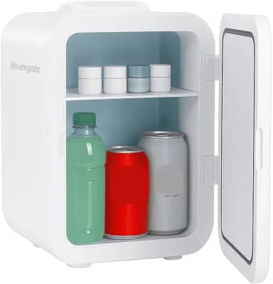 Geladeira 12L Portátil 2 em 1 – Aquece e Esfria Bebidas, Cosméticos e Medicamentos
