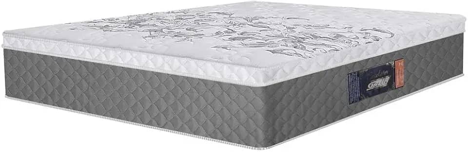 Colchão Queen Gazin 158x32x198cm - Densidade D45 Cr400c