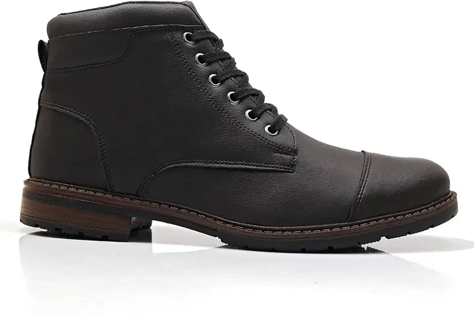 Bota Coturno Casual Masculino Franboots Estilo e Conforto