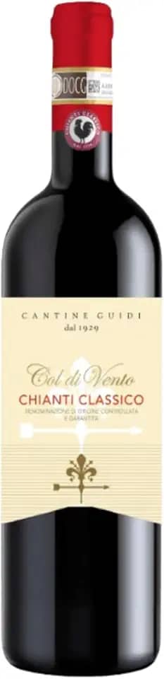VINHO ITALIANO TTO CHIANTI DOCG COPPIERE 2022 750ML