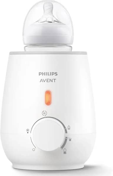 Aquecedor rápido de mamadeiras Philips Avent - Aquece de forma rápida e uniforme, sem pontos quentes, descongelamento suave, modelo SCF355/07