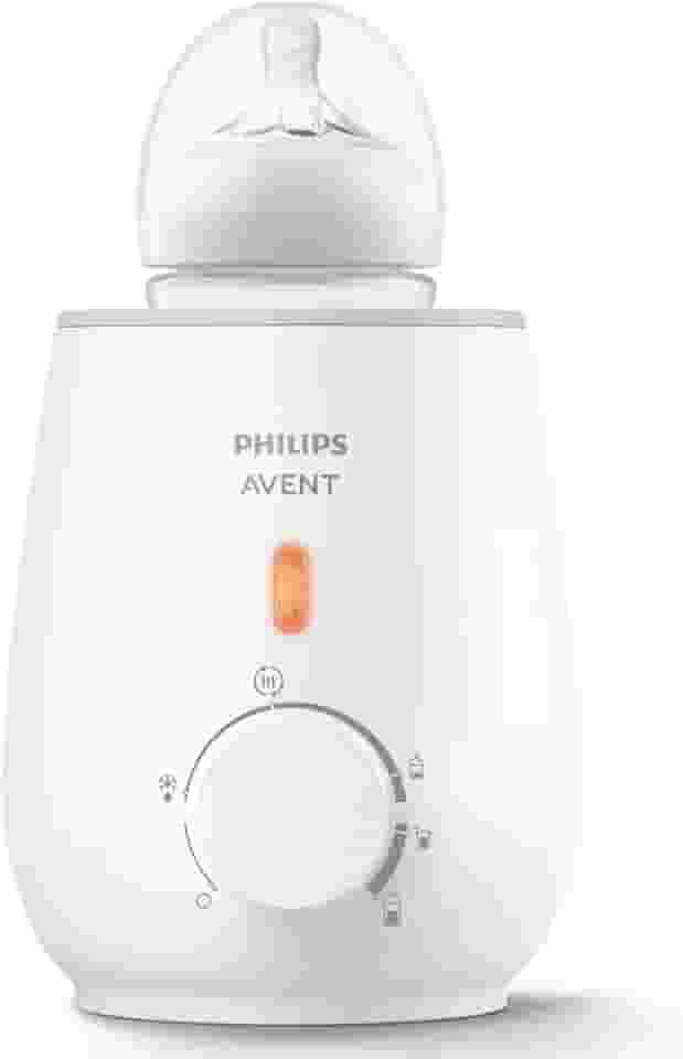 Aquecedor rápido de mamadeiras Philips Avent - Aquece de forma rápida e uniforme, sem pontos quentes, descongelamento suave, modelo SCF355/07