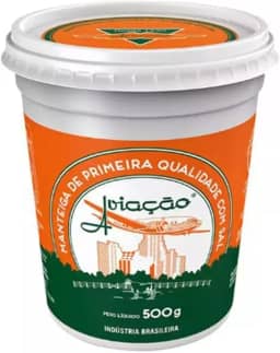 Manteiga Aviação Com Sal 500g