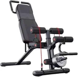 Banco Ajustável para exercícios e treino multifuncional