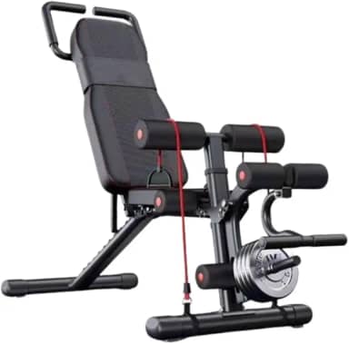 Banco Ajustável para exercícios e treino multifuncional