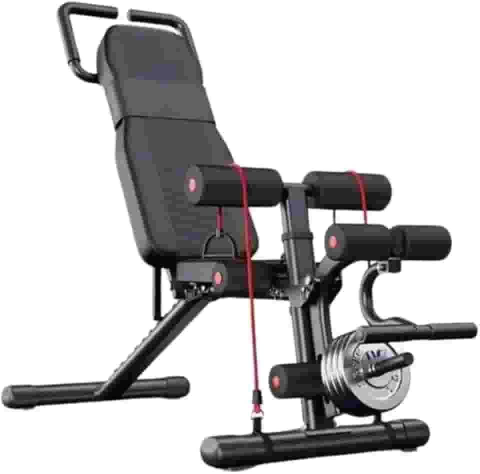 Banco Ajustável para exercícios e treino multifuncional