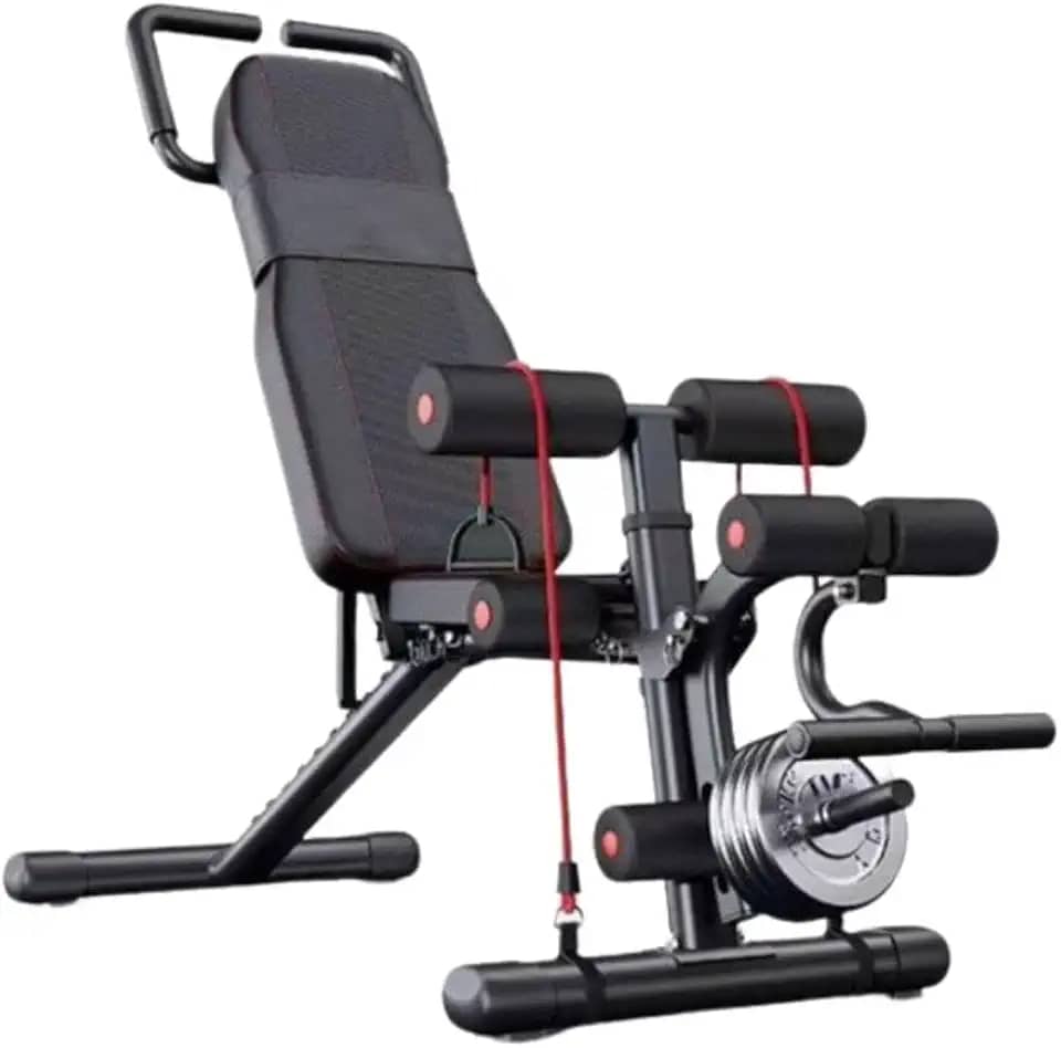 Banco Ajustável para exercícios e treino multifuncional