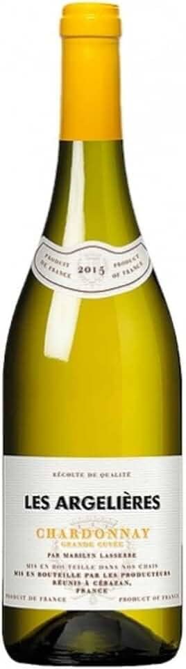 Vinho Branco Francês Cotes de Gascogne Les Argelieres Chardonnay Cuvee IGP 750ml