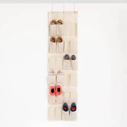 Sapateira de Pendurar Atras da Porta (Off, 24 Divisórias)