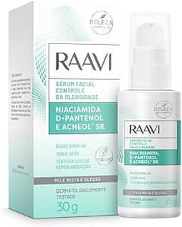 Raavi Sérum Facial Controle Da Oleosidade 30G
