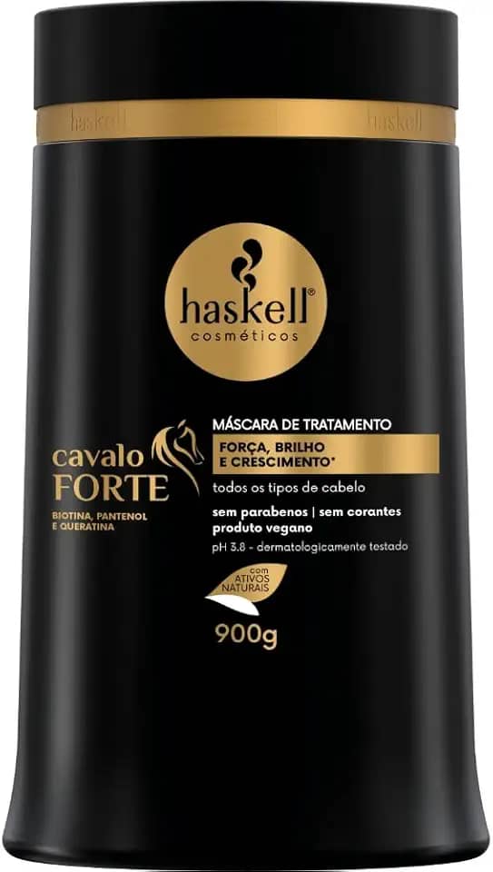 Máscara Cavalo Forte 900g, Haskell