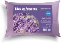 Travesseiro Infantil Com Aromaterapia Lavanda Antialérgico 30x45cm Toque Macio Confortável