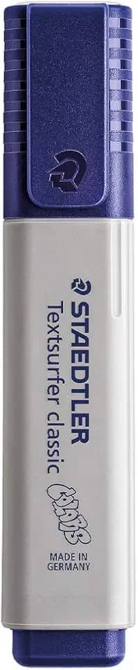 Marcador de Texto, Staedtler, Textsurfer Classic, 364 C-820, Cinza Claro