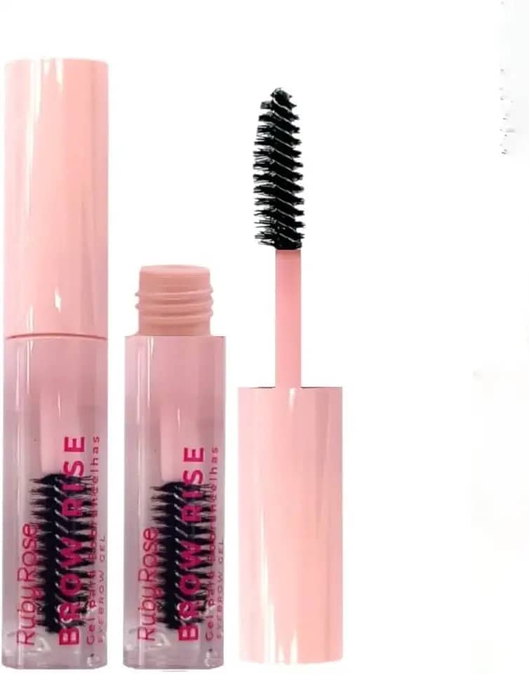 Gel para Sobrancelhas Brow Rise Ruby Rose – Fixação e Definição Perfeitas, Longa Duração, 8,3g