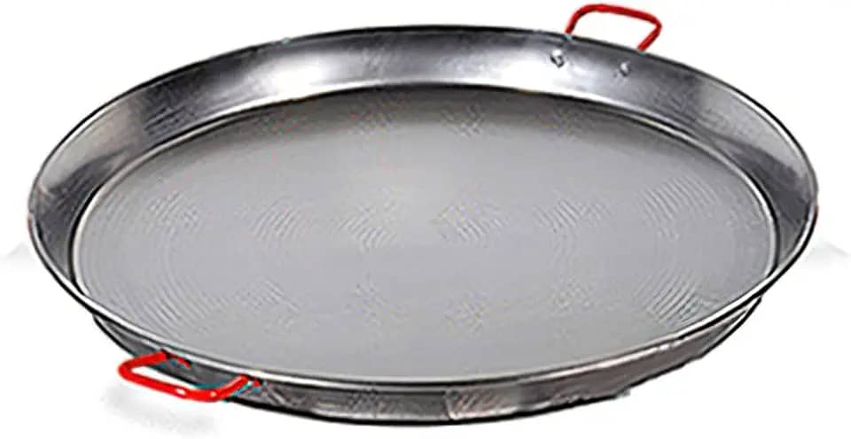Garcima Panela de paella de aço carbono de 28 cm (11'), 28 cm