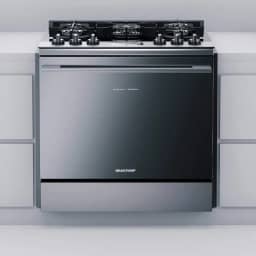 Fogão Brastemp 5 Bocas De Embutir Cor Inox Com Mesa De Vidro E Touch Timer Com Autodesligamento - BYS5VCR 220V