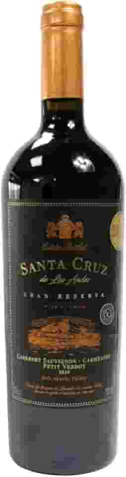 Vinho Tinto Chileno Santa Cruz de Los Andes Gran Reserva Blend - Cabernet Sauvignon/Carmenére/Petit Verdot 750 ml