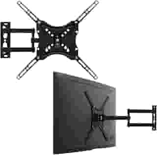 Suporte Articulado de Parede para TV, Ajuste Livre, Adequado para TVs de 14 a 55 Polegadas, Suporta um Peso Máximo de 50 Quilogramas