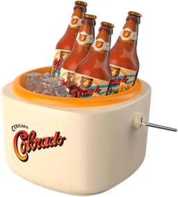 Ruvolo, Balde Colorado para Cerveja, Balde de Cerveja e Gelo
