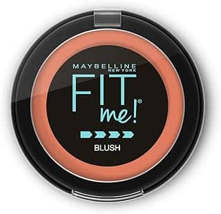 Maybelline NY Blush em Pó Fit Me Efeito Natural Poros Invisíveis, Pêssego