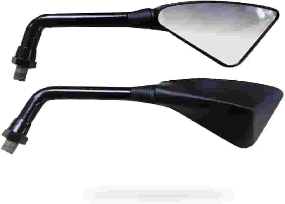 Retrovisor Arrow Esportivo Preto Rosca Honda Esquerda/Esquerda